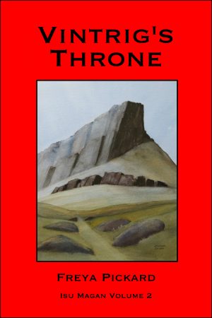 Cover for Vintrig's Throne