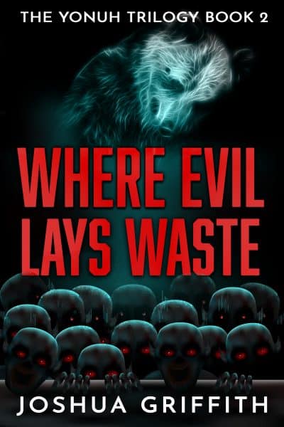 Cover for Where Evil Lays Waste