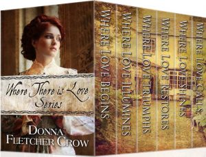 Cover for Where There is Love Boxed set sample: Where Love Shines