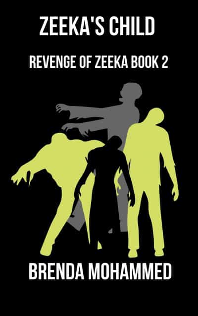 Cover for Zeeka's Child