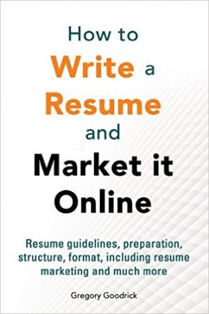Cover for How to Write a Resume and Market it Online