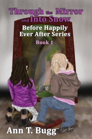 Cover for Through the Mirror and into Snow