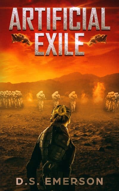 Cover for Artificial Exile