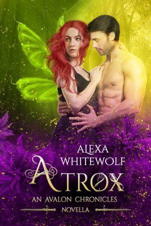 Cover for Atrox