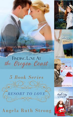 Cover for Resort to Love Christian Romance Boxed Set