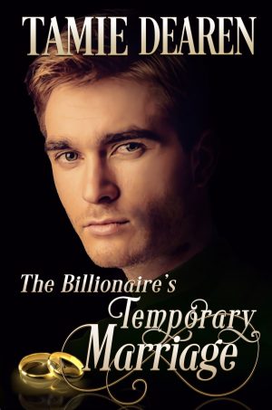 Cover for The Billionaire's Temporary Marriage