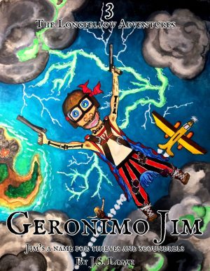 Cover for Geronimo Jim
