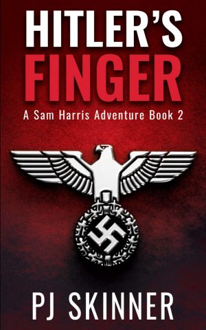 Cover for Hitler's Finger