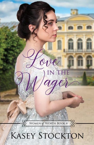 Cover for Love in the Wager