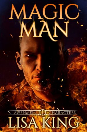Cover for Magic Man