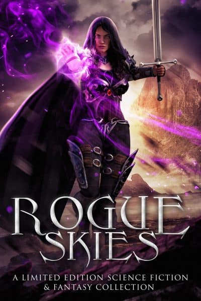 Cover for Rogue Skies