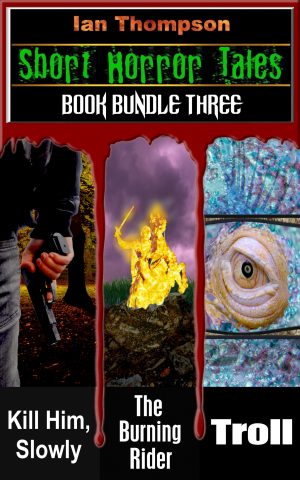 Cover for Short Horror Tales - Book Bundle 3