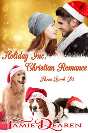 Cover for Holiday, Inc. Christian Romance: Three Book Set