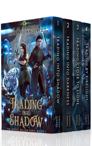Cover for Magic Below Paris Boxed Set
