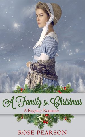 Cover for A Family for Christmas