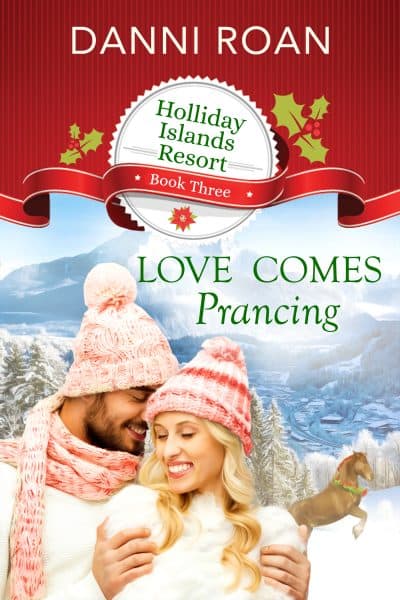 Cover for Love Comes Prancing