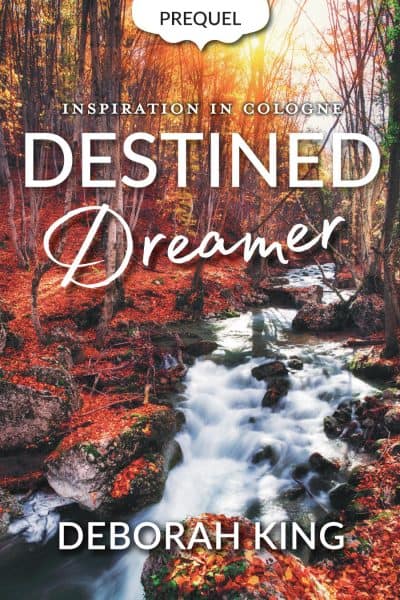 Cover for Destined Dreamer