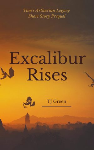 Cover for Excalibur Rises