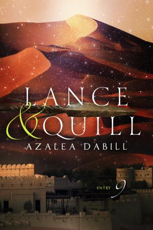 Cover for Lance and Quill