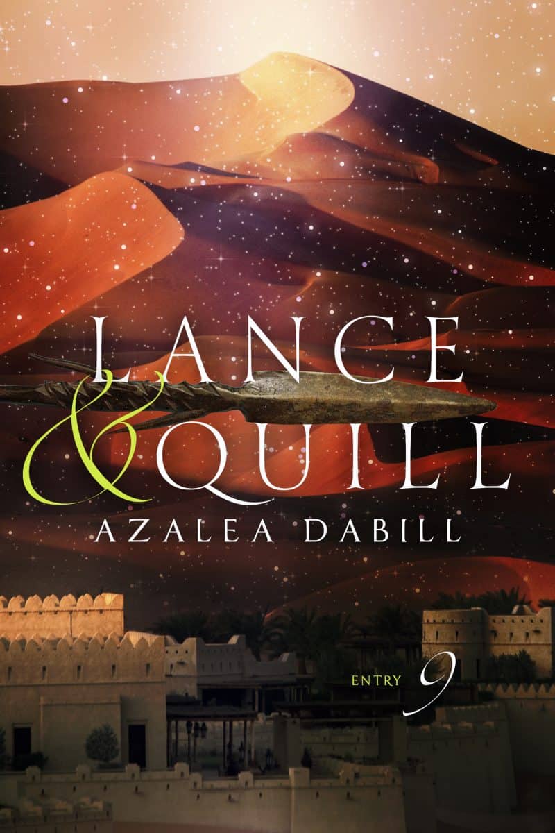 Cover for Lance and Quill