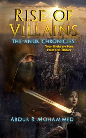 Cover for Rise of Villains