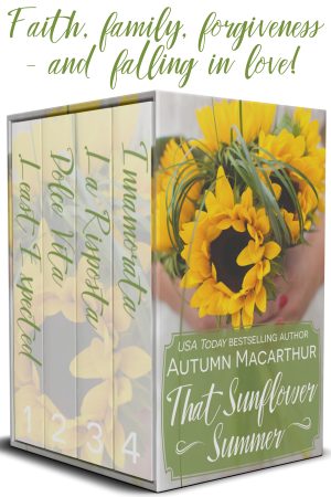 Cover for That Sunflower Summer
