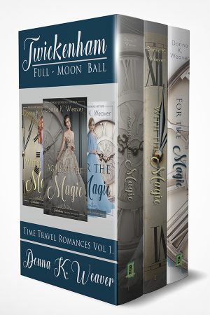 Cover for Twickenham Full-Moon Ball Time Travel Romances