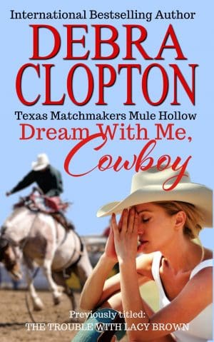 Cover for Dream With Me, Cowboy
