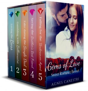 Cover for Gems of Love Sweet Romance Boxset