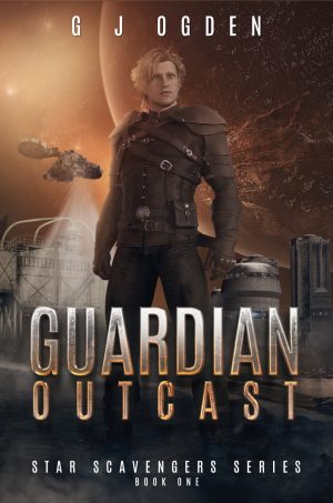 Cover for Guardian Outcast