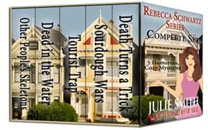 Cover for Rebecca Schwartz Complete Set