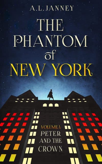Cover for Peter and the Crown