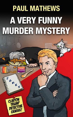 Cover for A Very Funny Murder Mystery