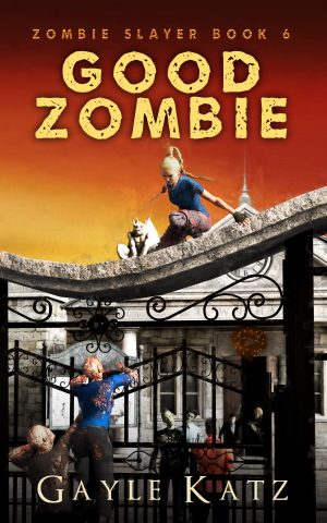 Cover for Good Zombie