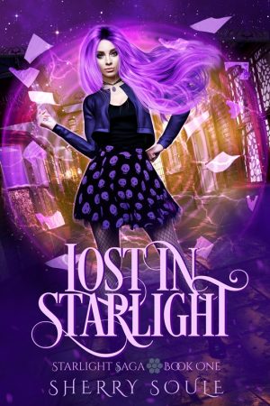 Cover for Lost in Starlight