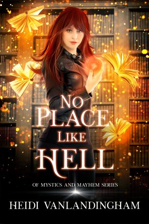 Cover for No Place Like Hell