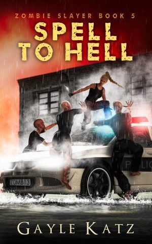 Cover for Spell to Hell