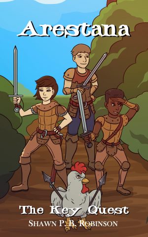 Cover for The Key Quest