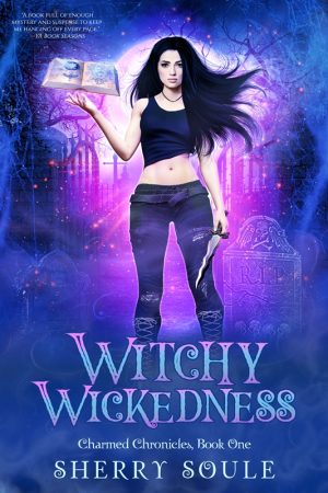 Cover for Witchy Wickedness