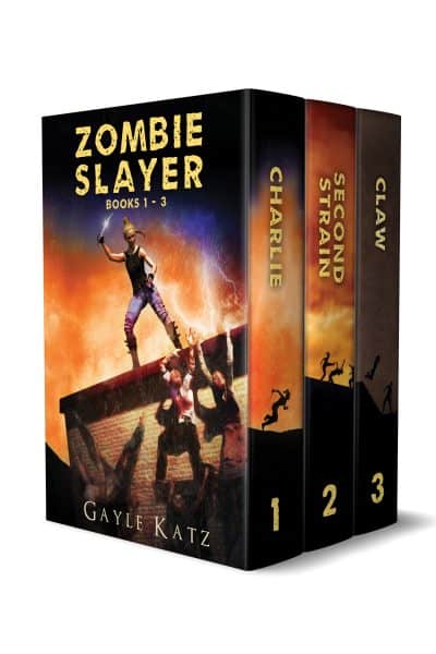 Cover for Zombie Slayer Box Set 1: Charlie, Second Strain, Claw