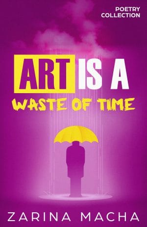 Cover for Art is a Waste of Time