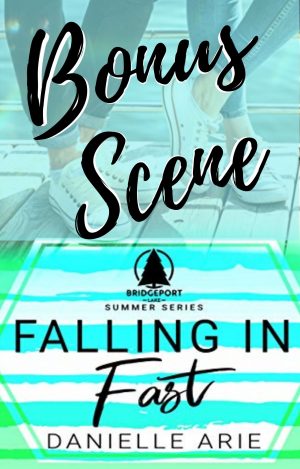 Cover for Falling In Fast Teaser- The Pick-Up Game (A Bonus Scene): Two Hearts. Three Weeks. One Unexpected Romance