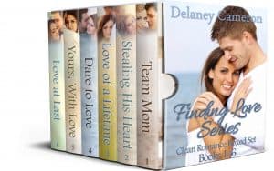 Cover for Finding Love Series Clean Romance Boxed Set: Books 1-6