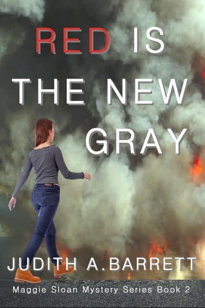 Cover for Red is the New Gray