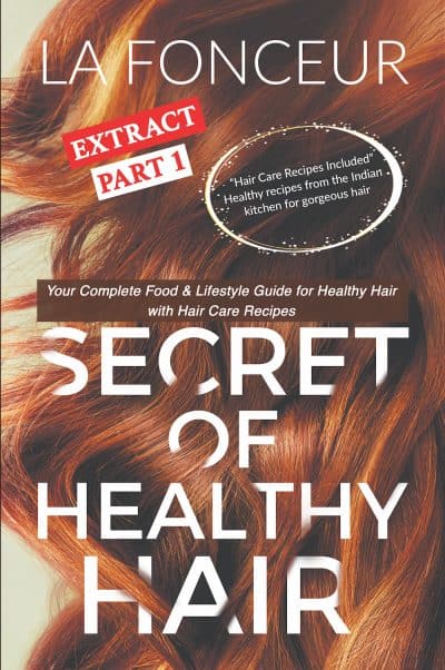 Cover for Secret of Healthy Hair Extract