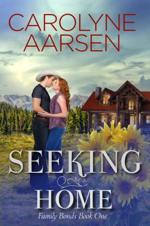 Cover for Seeking Home