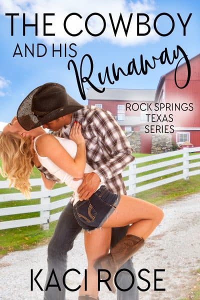 Cover for The Cowboy and His Runaway
