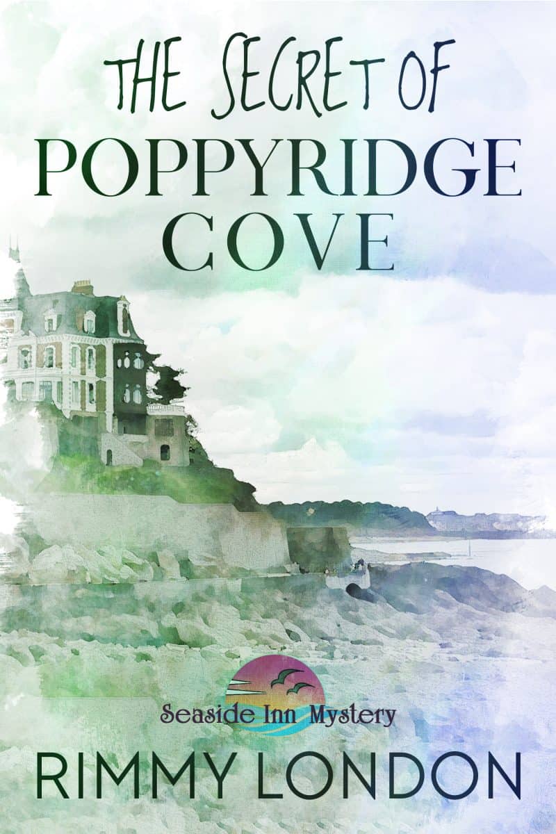 Cover for The Secret of Poppyridge Cove (Two Chapter Sample): Seaside Inn Mystery, book 1