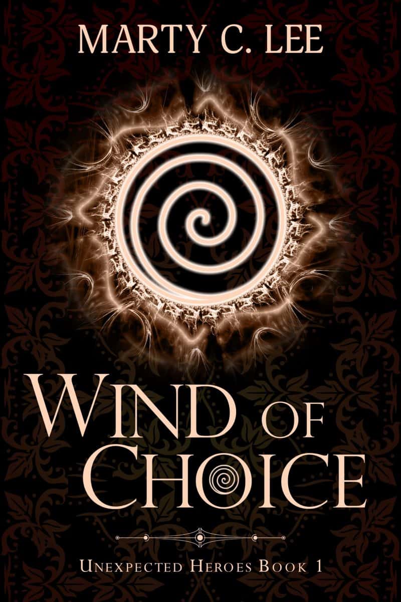 Cover for Wind of Choice (8 ch preview): Unexpected Heroes, Book 1