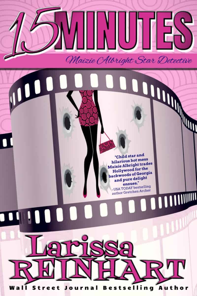 Cover for 15 Minutes, Maizie Albright Star Detective